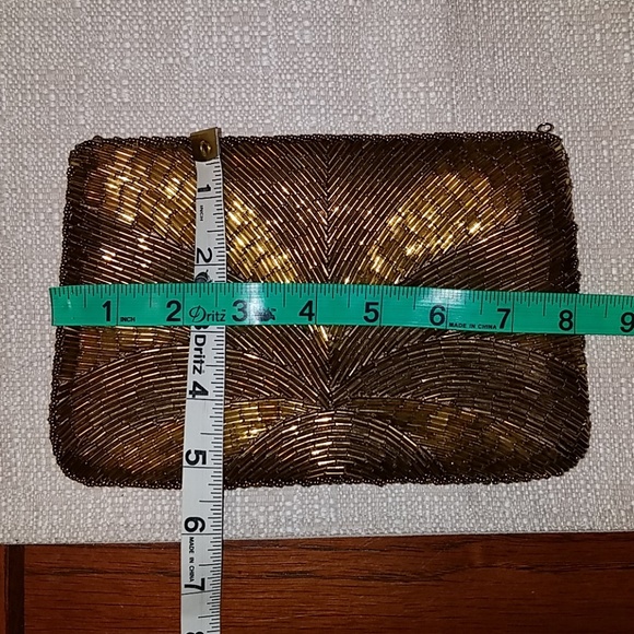 Studio 18 Vintage Beaded Clutch - Picture 4 of 8